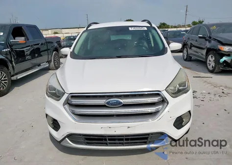 2017 Ford Escape Se z USA, uszkodzony, nr VIN 1FMCU0GD6HUD85607